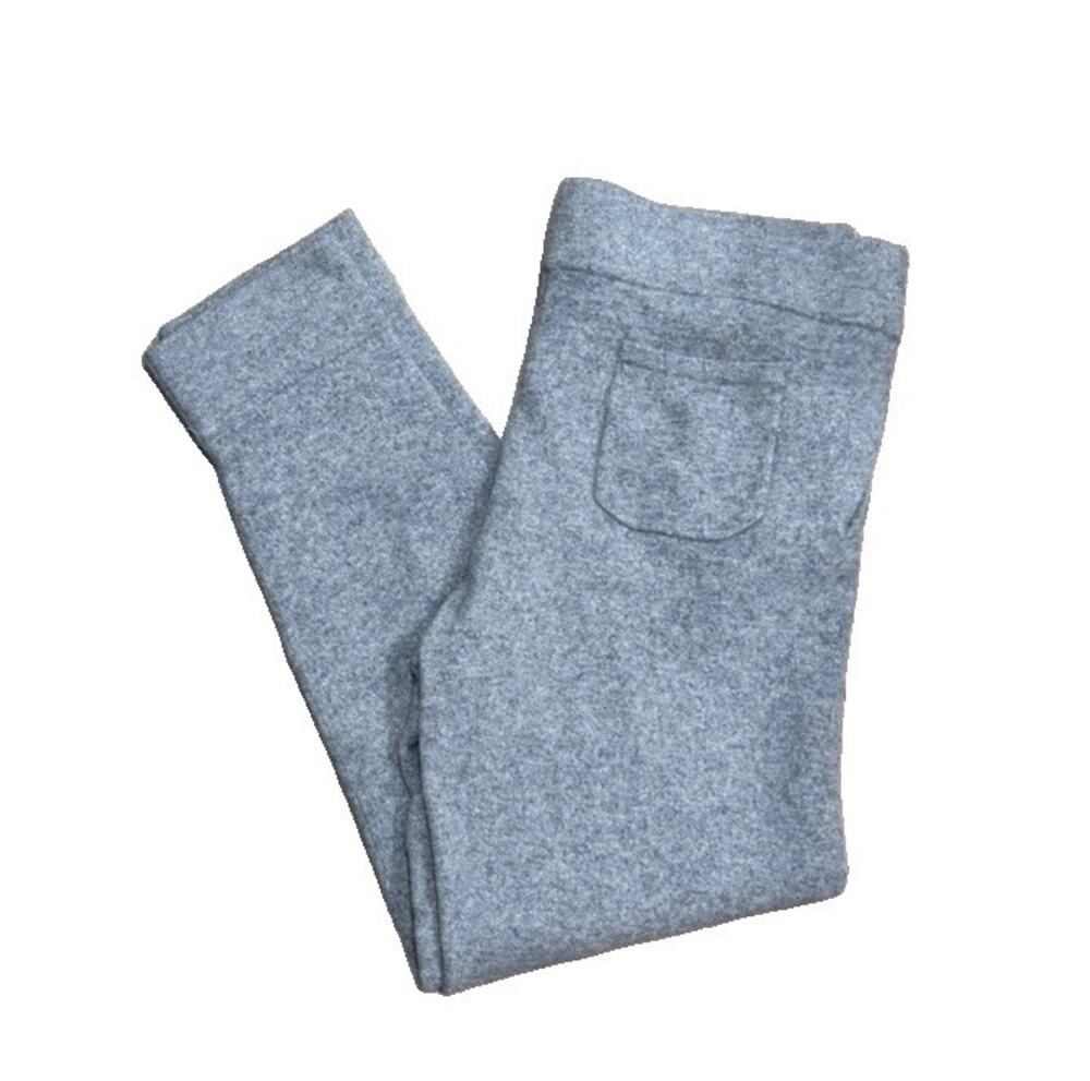Italic 100% Cashmere Jogger Pants Charcoal Gray Drawstring Quiet Luxury